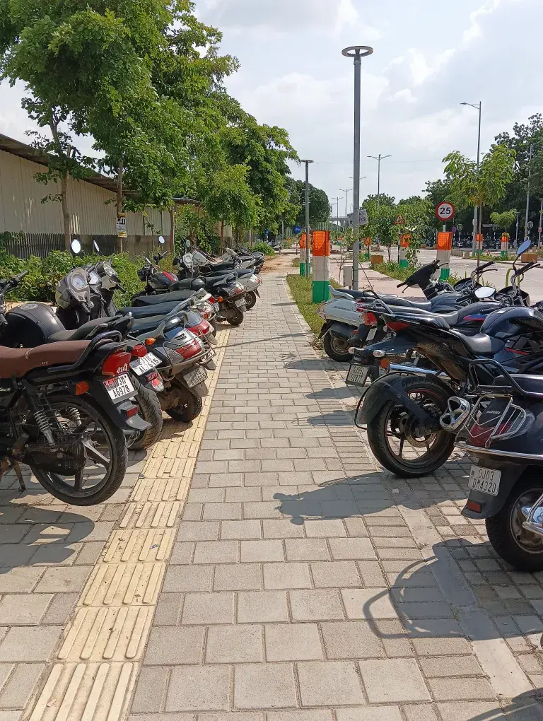 PDEU Parking Area and Stting Area photo 1